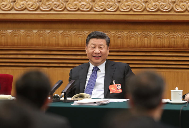 习近平两会家常话｜“你的经历就像你的名字
